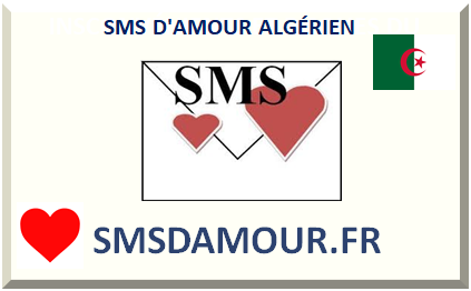 SMS D'AMOUR ALGÉRIEN