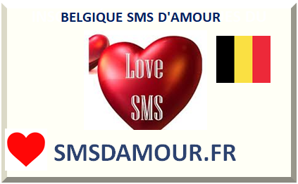 BELGIQUE SMS D'AMOUR