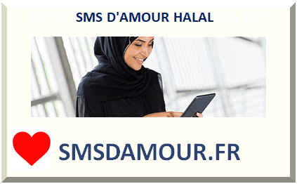 SMS D'AMOUR HALAL 