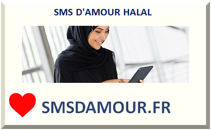 SMS D'AMOUR HALAL