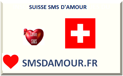 SUISSE SMS D'AMOUR