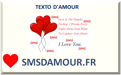 TEXTO D'AMOUR 2024